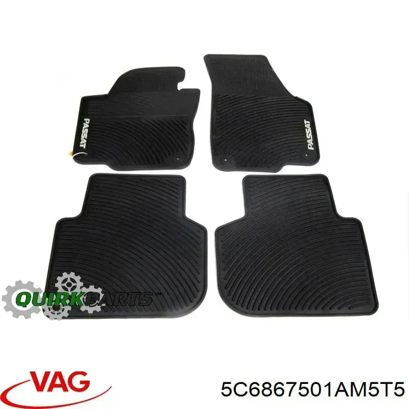 Купити 5C6867501AM5T5 VAG Ізоляція термошумова
