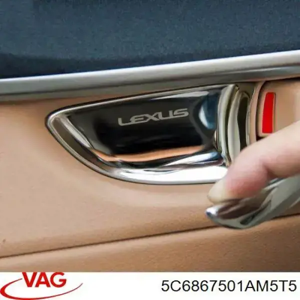 5C6867501AM5T5 VAG Оббивка кузова