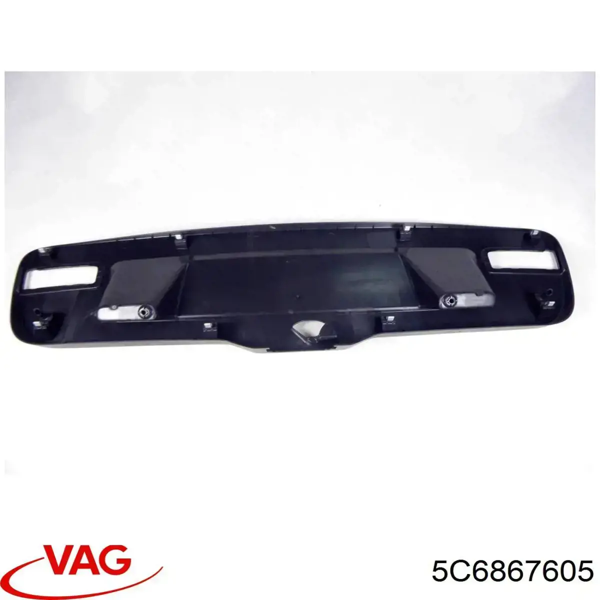 5C6867605 VAG Пластик п'ятих дверей