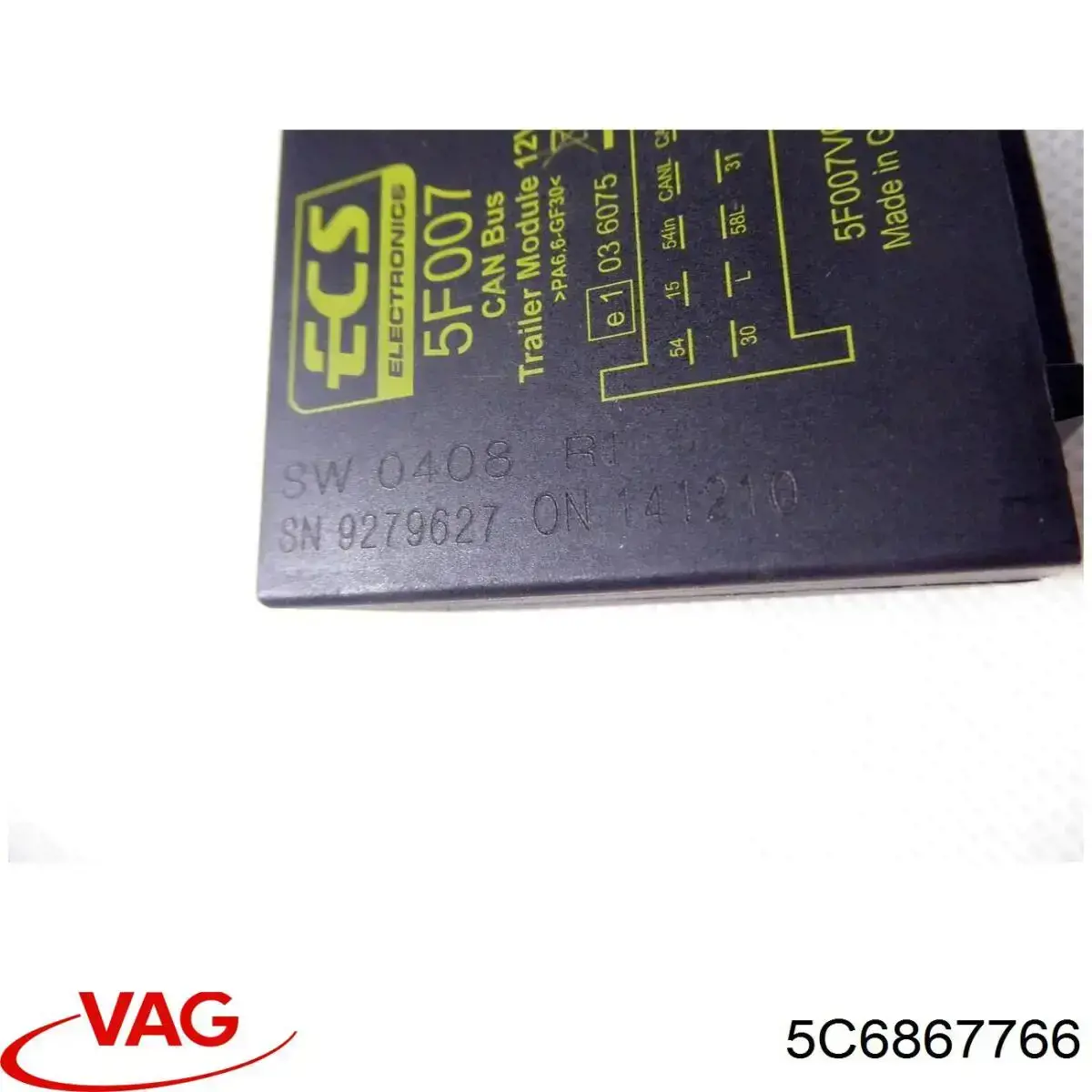  5C6867766 VAG