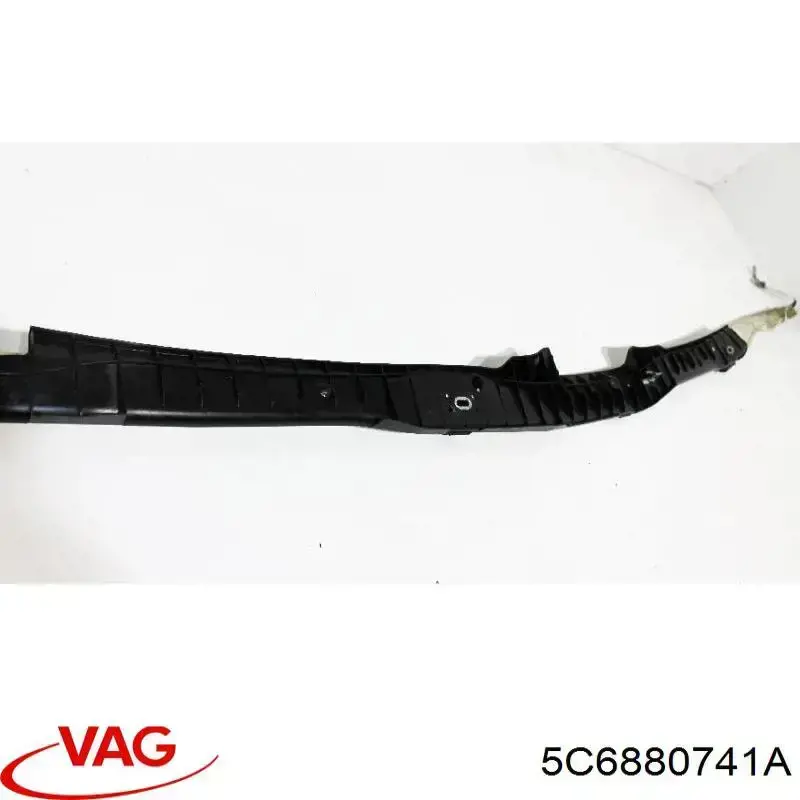 Подушка безпеки, збоку, ліва, AIRBAG 5C6880741A VAG
