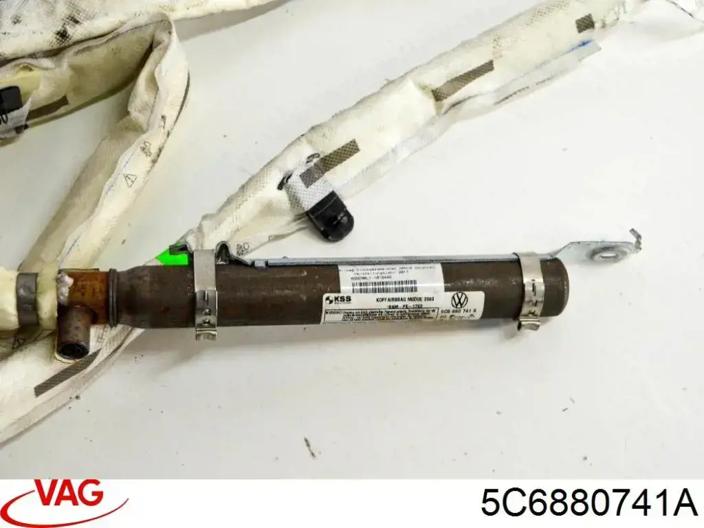 5C6880741A VAG Подушка безпеки, збоку ейрбегів