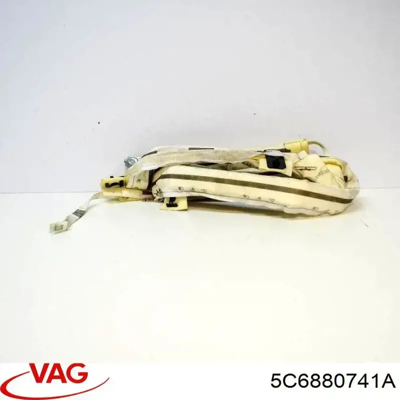Купити 5C6880741A VAG Подушка безпеки, шторка бічна, ліва, AIRBAG