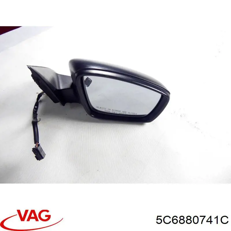 Купити 5C6880741C VAG Подушка безпеки, шторка бічна, ліва, AIRBAG