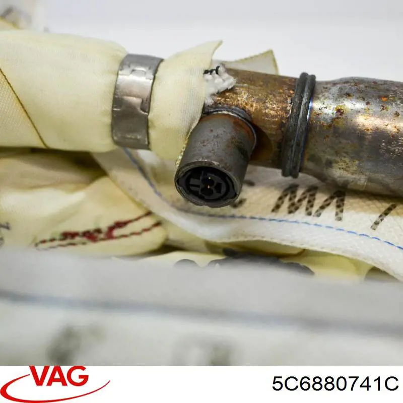 Подушка безпеки, збоку ліва айрбег VAG 5C6880741C ціна, від 87.42 USD
