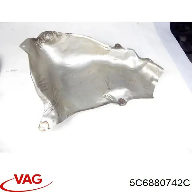 Купити 5C6880742C VAG Подушка безпеки, бічна, права, AIRBAG