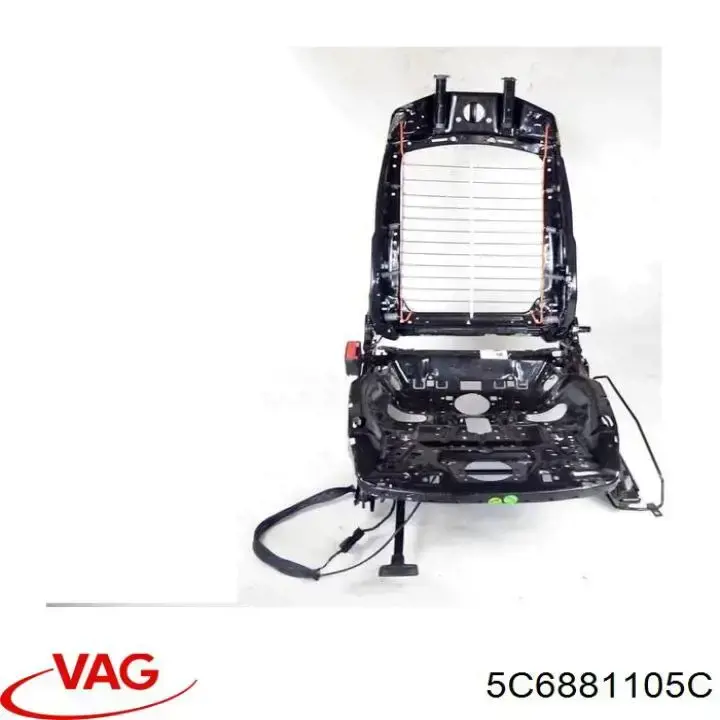  VAG 5C6881105G ціна, від 55.37 USD