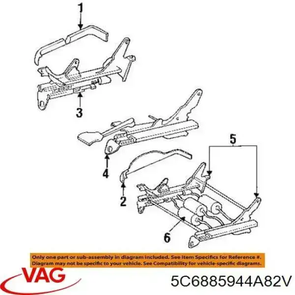  5C6885944A82V VAG