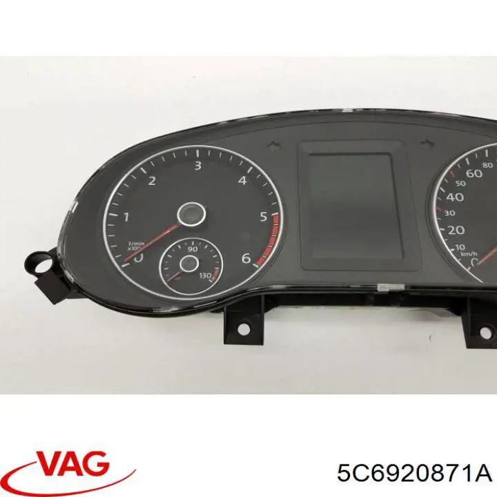 5C6920871A VAG Щиток приладів додатковий