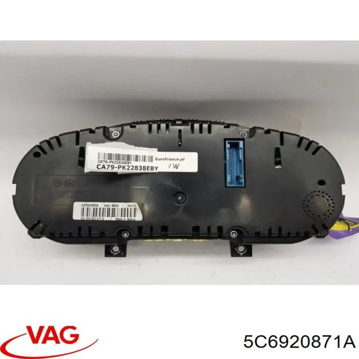 щиток приладу VAG 5C6920871A ціна, від 1310.88 USD