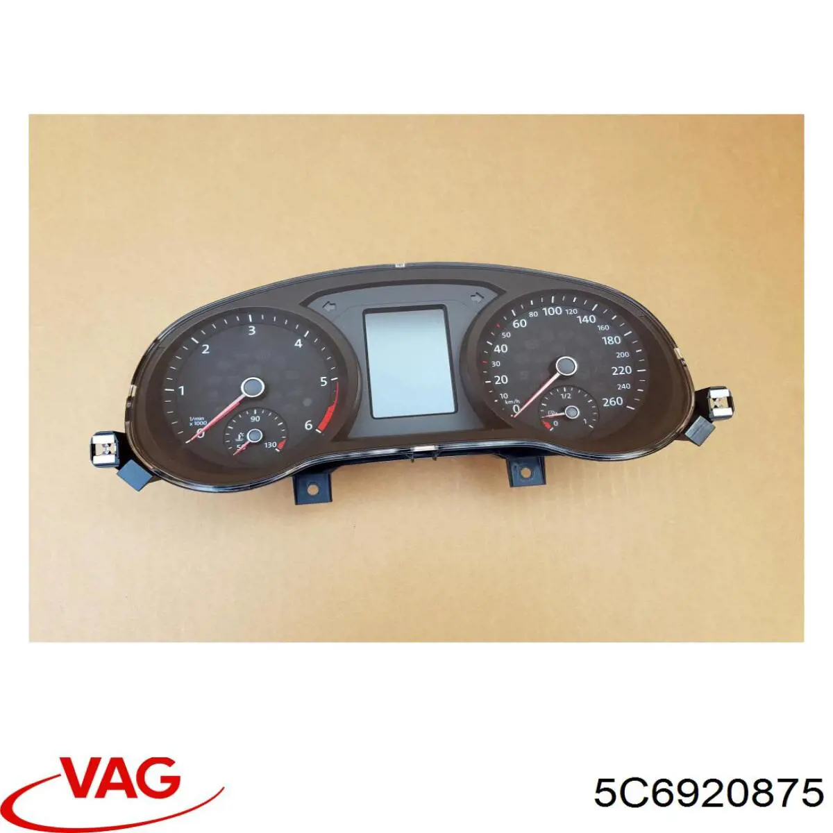 5C6920875 VAG Спідометр