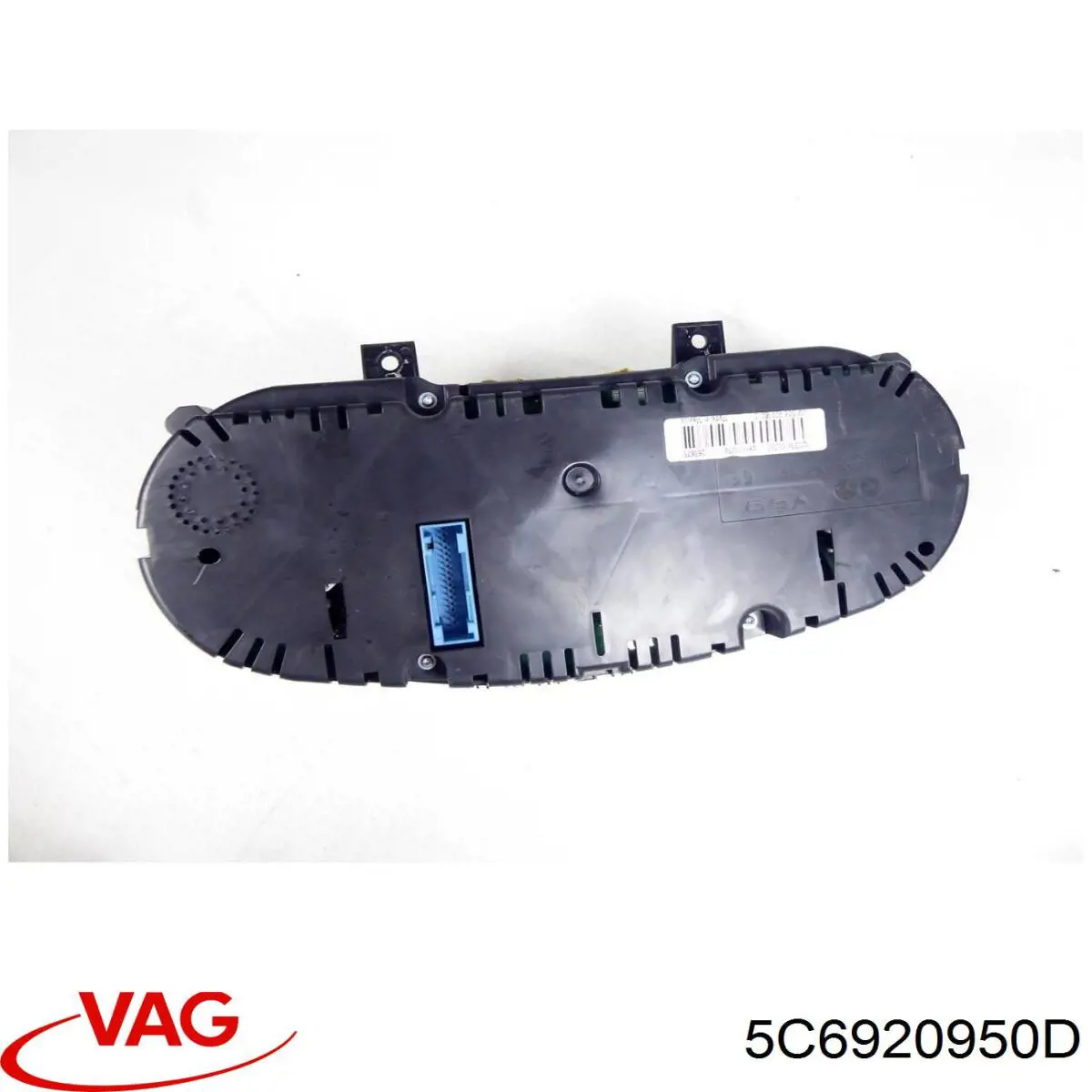 5C6920950D VAG Щиток приладів додатковий