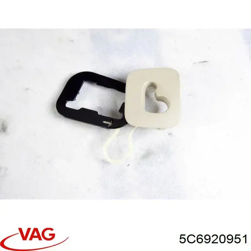 Приладова дошка-щиток приладів 5C6920951 VAG