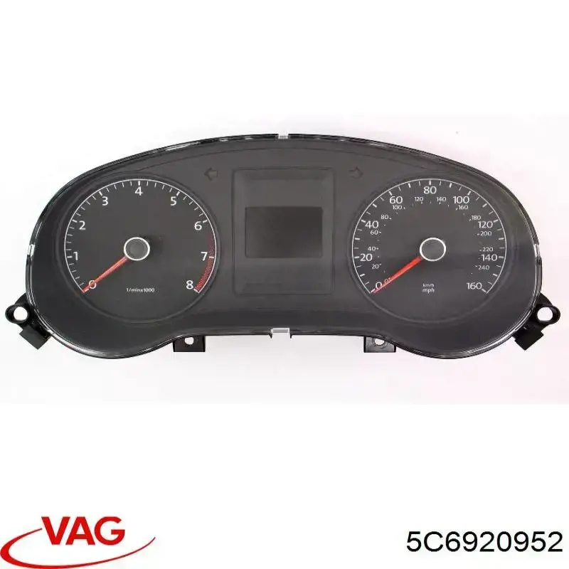 щиток приладу VAG 5C6920952 ціна, від 37.82 USD