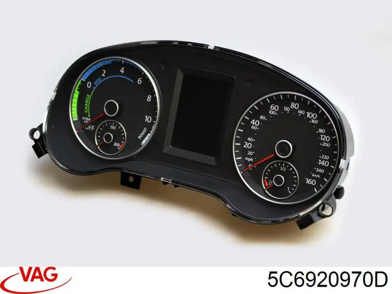 5C6920970D VAG Панель приладів