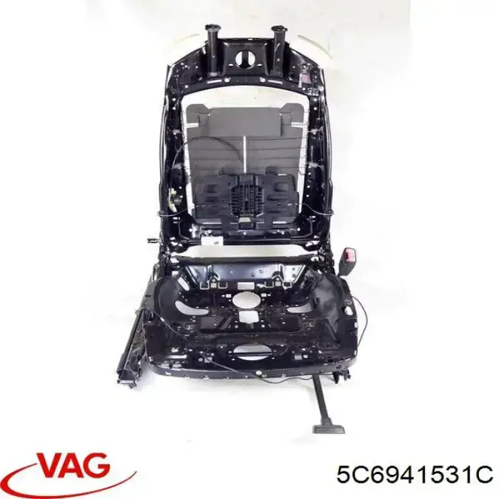 Купити 5C6941531C VAG Перемикач світла фар, на "торпеді"