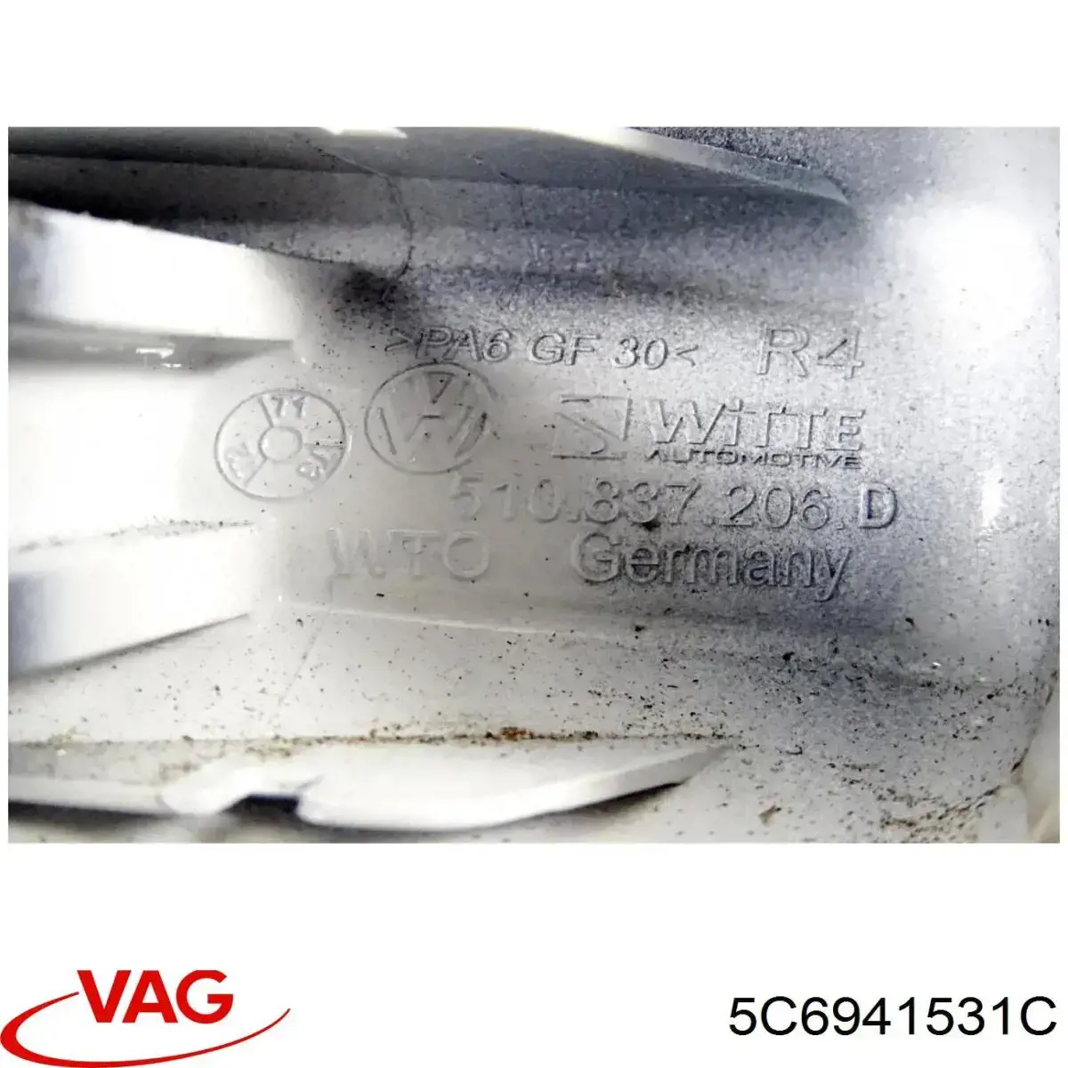 Перемикач світла фар, на "торпеді" 5C6941531C VAG