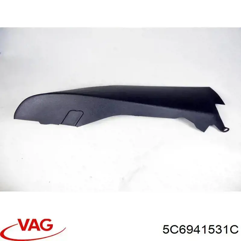 Перемикач світла фар, на "торпедо" VAG 5C6941531C