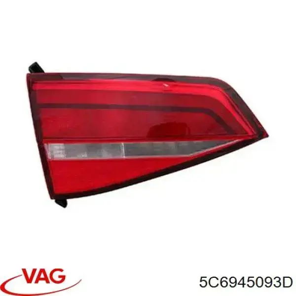 Стоп задній TYC FP7435F6T ціна, від 41.53 USD