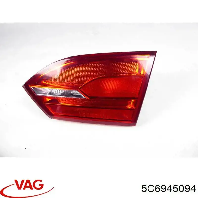 Купити 5C6945094 VAG Ліхтар задній внутрішній правий