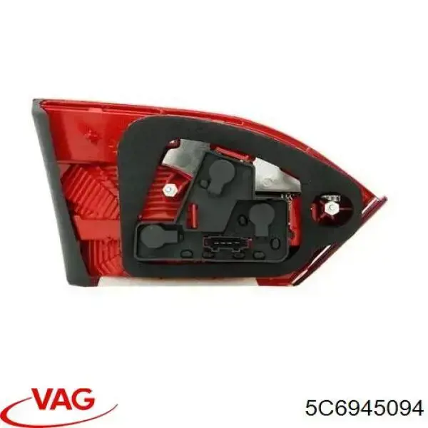 5C6945094 VAG Ліхтар задній правий, внутрішній