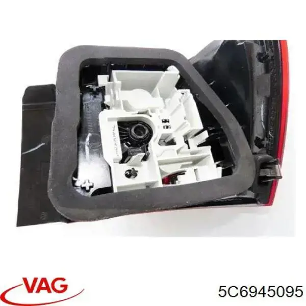 Задня ліва зовнішня фара TYC 11B862001N ціна, від 51.50 USD