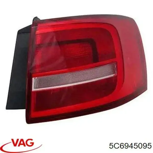 Купити 11B862001N TYC Ліхтар задній