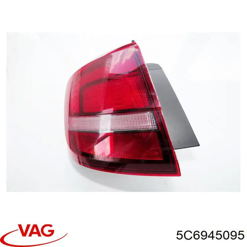 5C6945095 VAG Задній лівий зовнішній ліхтар