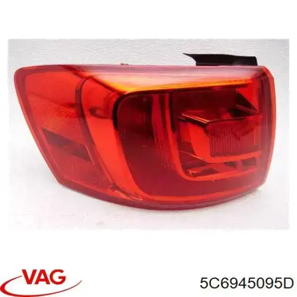 Купити 5C6945095D VAG Ліхтар задній