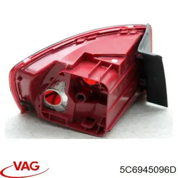5C6945096D VAG Задній правий зовнішній ліхтар