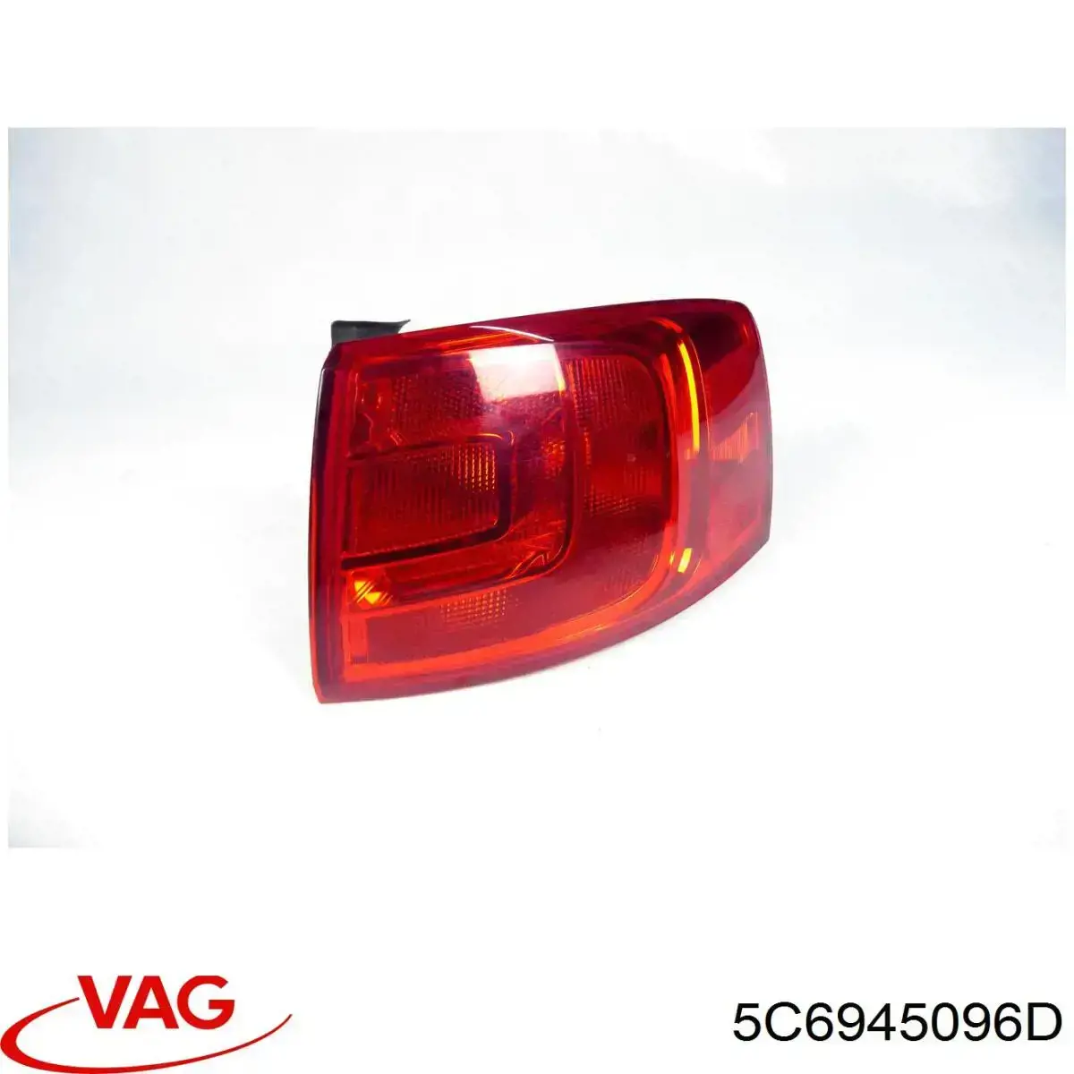 Ліхтар задній правий, зовнішній VAG 5C6945096D ціна, від 56.43 USD