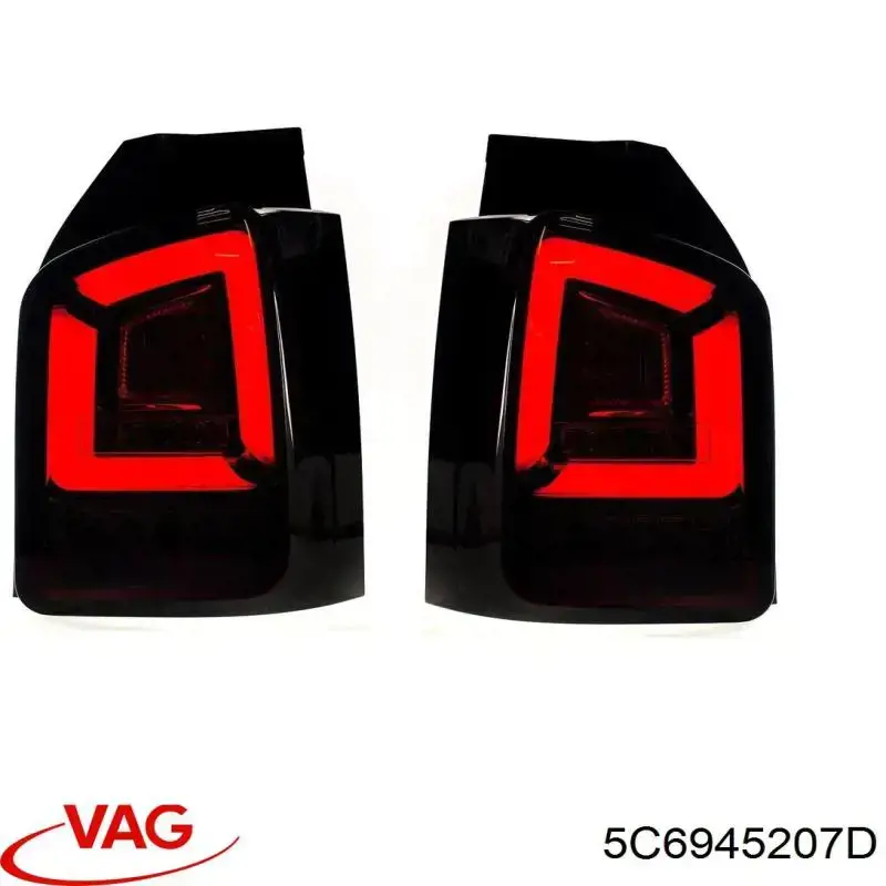 Задня ліва зовнішня фара Diamond/DPA 99451794902 ціна, від 51.20 USD