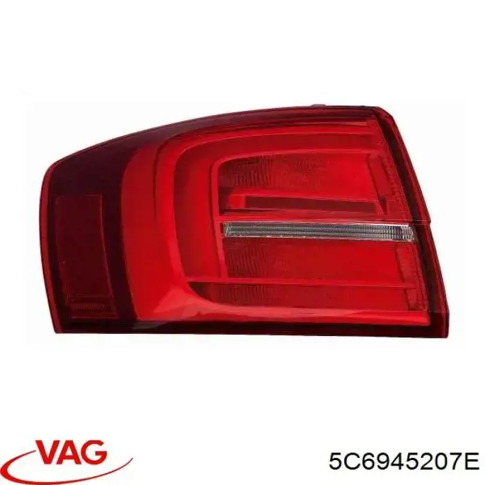 Стоп задній Polcar 950387CE ціна, від 122.27 USD