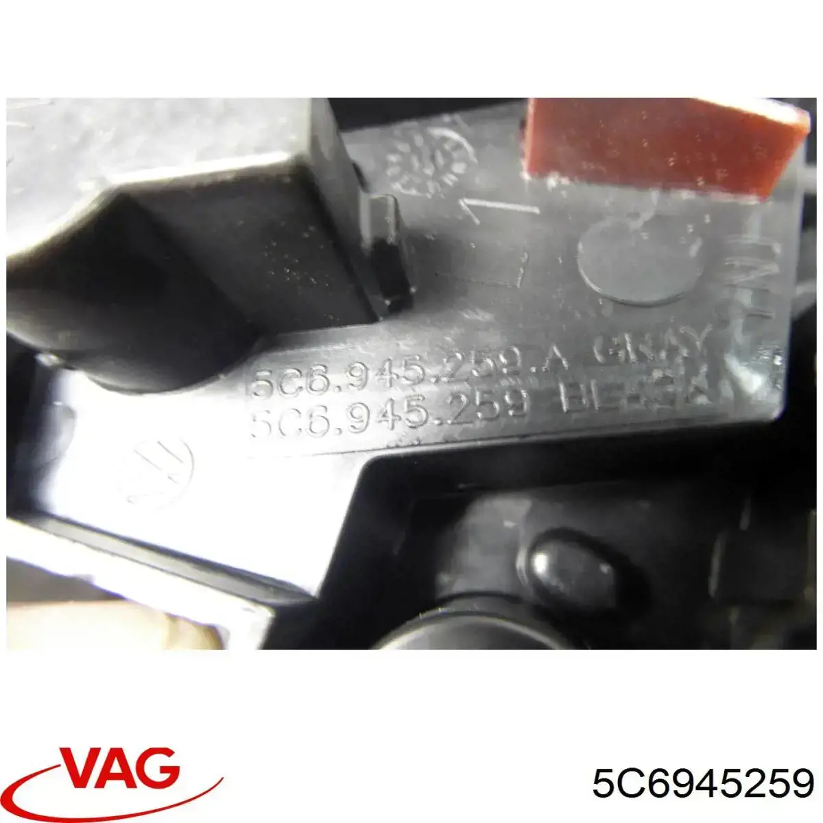 Купити 5C6945259 VAG Ліхтар задній лівий, внутрішній