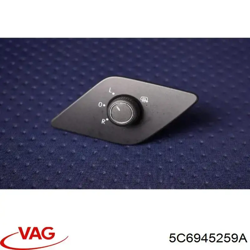 Ліхтар задній лівий, внутрішній 5C6945259A VAG