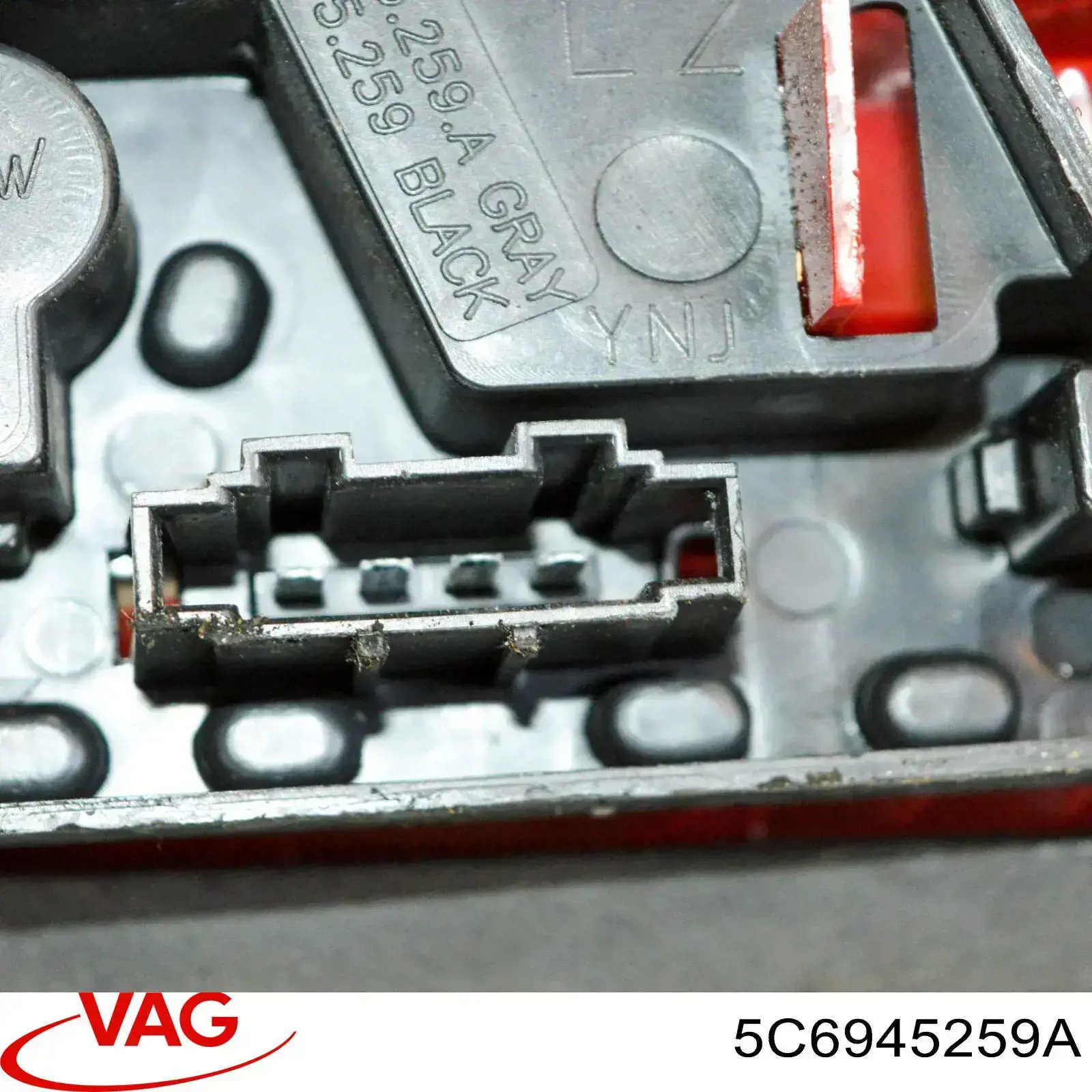 Стоп задній VAG 5C6945259A ціна, від 43.04 USD
