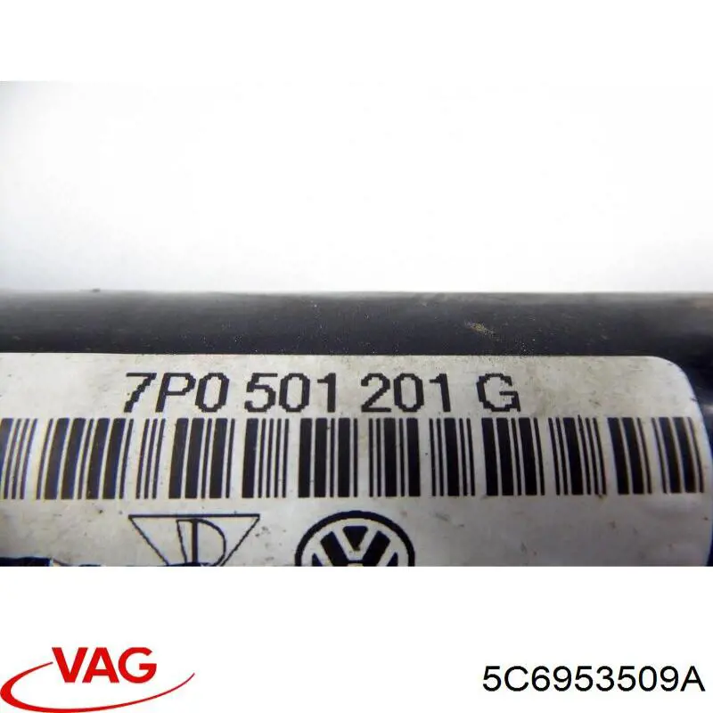 Кнопка аварійної сигналізації VAG 5C6953509A