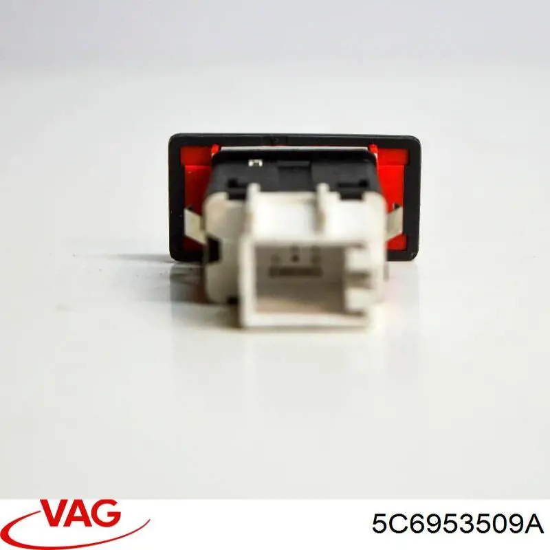 Кнопка включення аварійної сигналізації VAG 5C6953509A ціна, від 6.33 USD