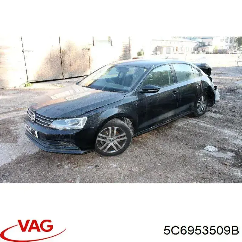 Кнопка включення аварійної сигналізації VAG 5C6953509B ціна, від 11.25 USD