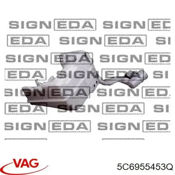 Бачок омивача лобового скла AND 3L955004 ціна, від 14.82 USD