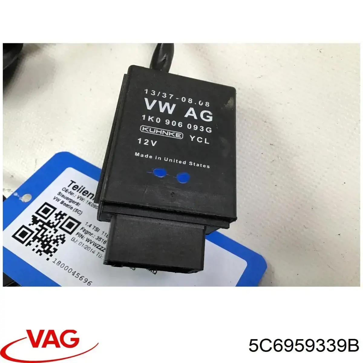 Купити 5C6959339B VAG 