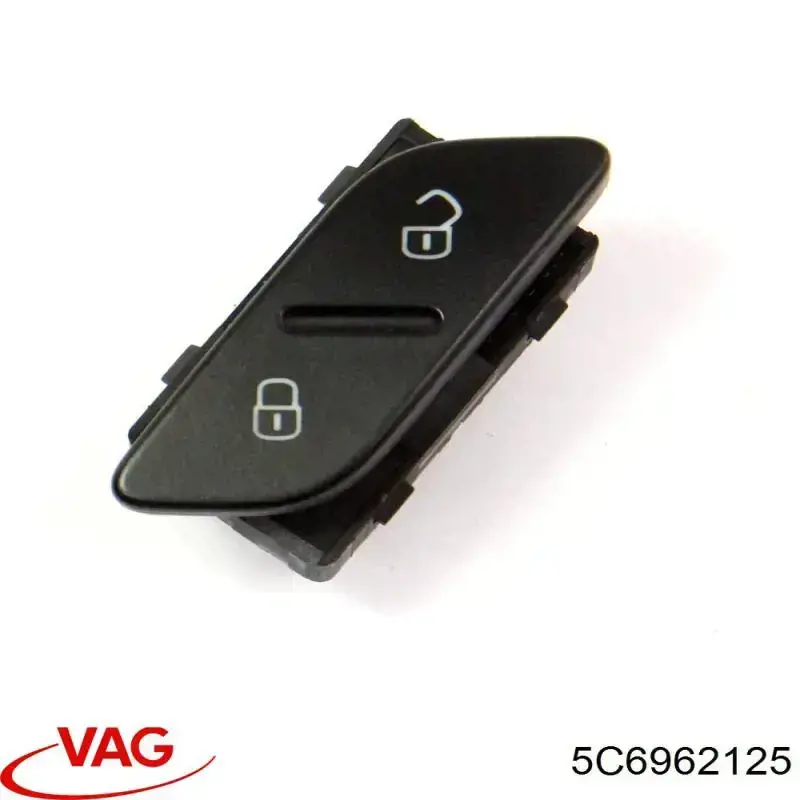Вимикач центрального замка VAG 5C6962125 ціна, від 8.89 USD