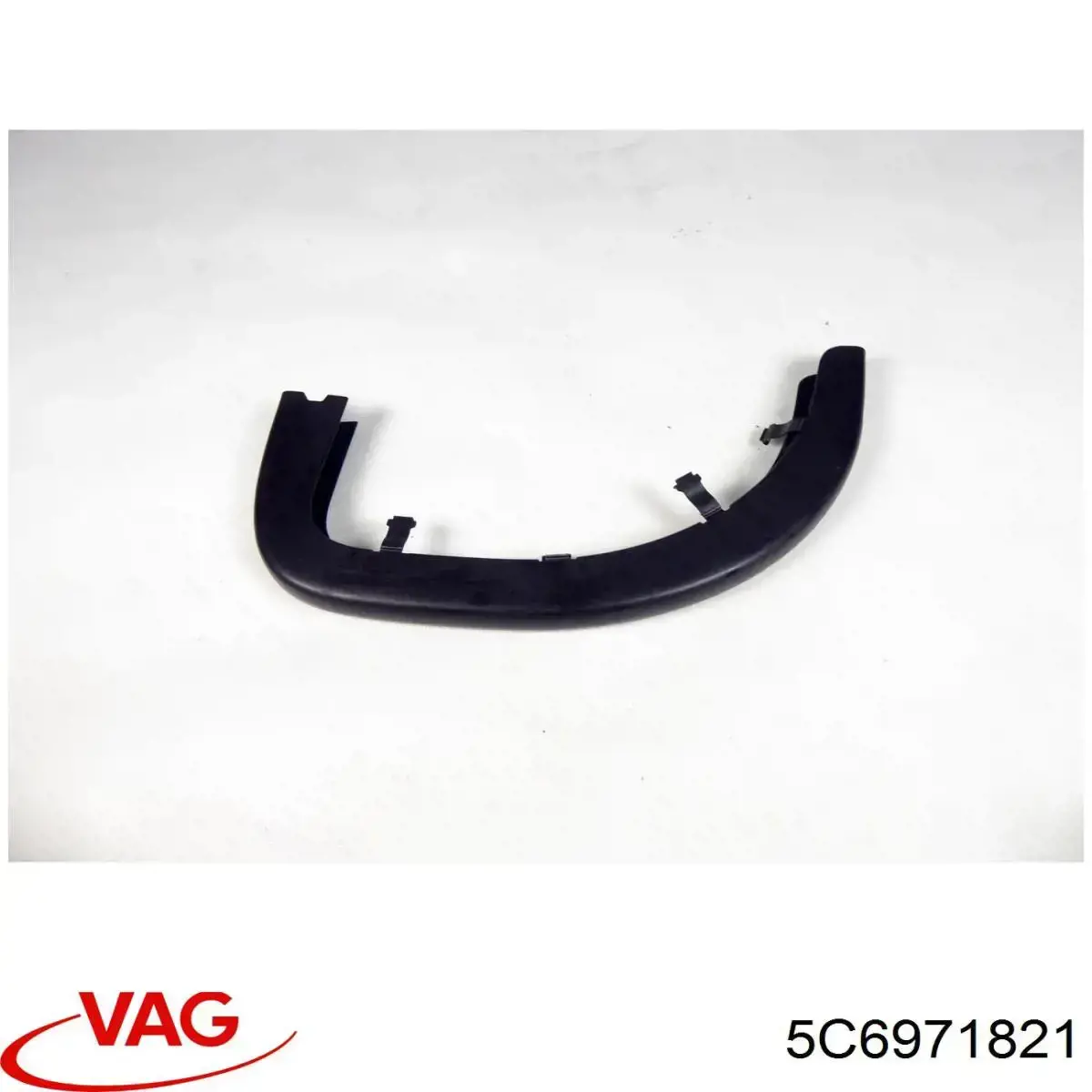 Облицювання багажного відсіку, ліве VAG 5C6971821 ціна, від 12.52 USD