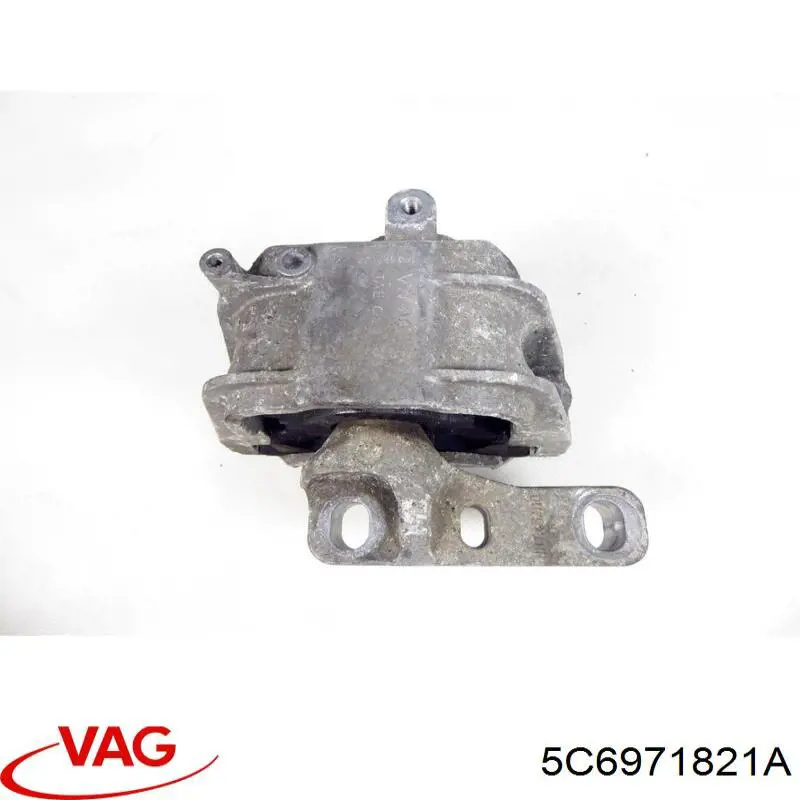 5C687736382VREF VAG Облицювання багажного відсіку, ліва