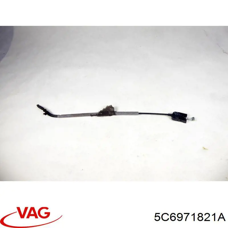 Облицювання багажного відсіку, ліве 5C687736382VREF VAG