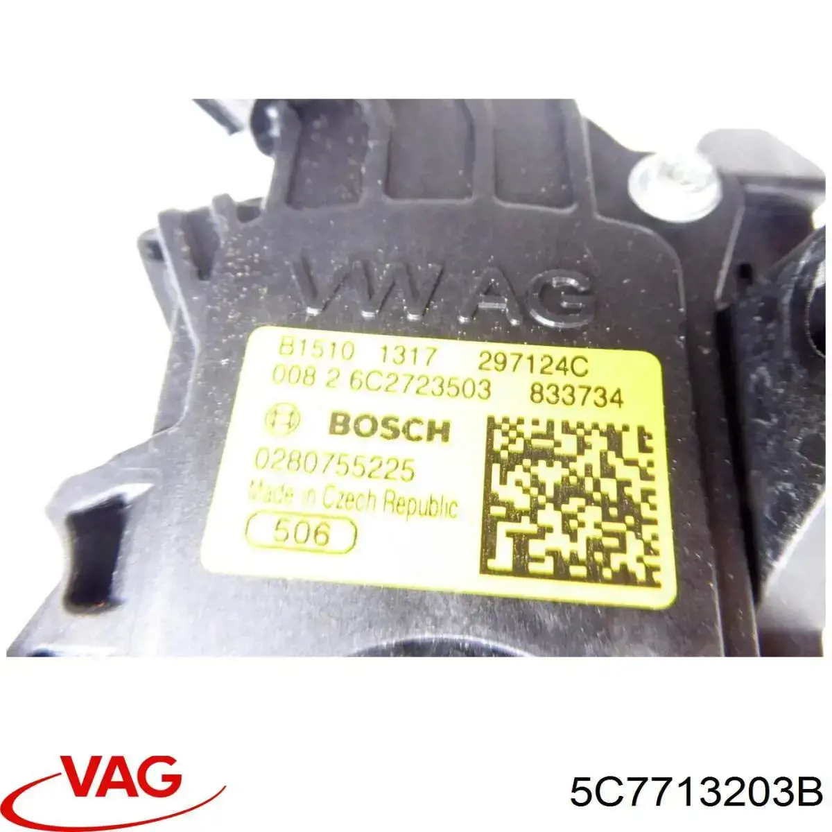  VAG 5C7713203B ціна, від 6.33 USD