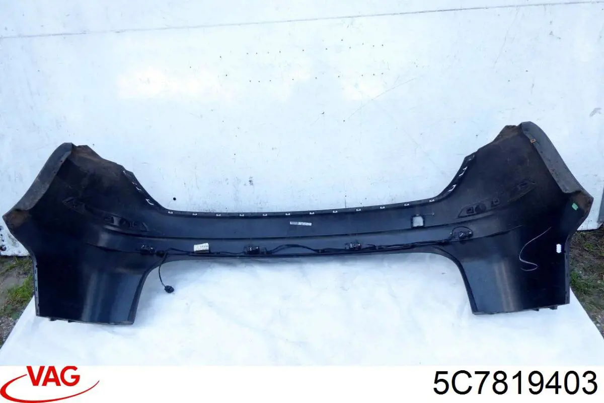 Водостік лобового скла, жабо VAG 5C7819403A9B9REF ціна, від 32.04 USD