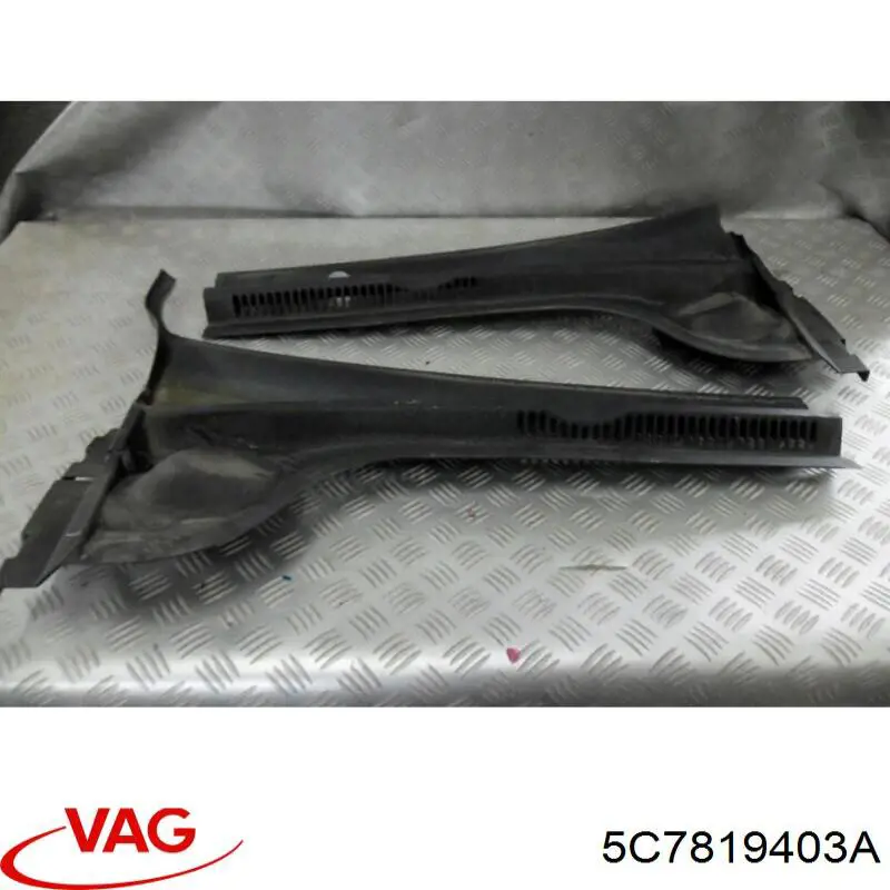 Водостік лобового скла, жабо VAG 5C7819403A ціна, від 30.92 USD