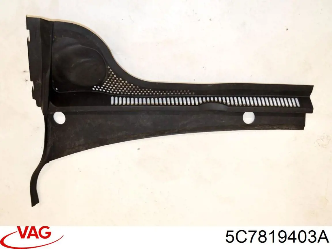 Купити 5C7819403A VAG Водостік лобового скла, жабо