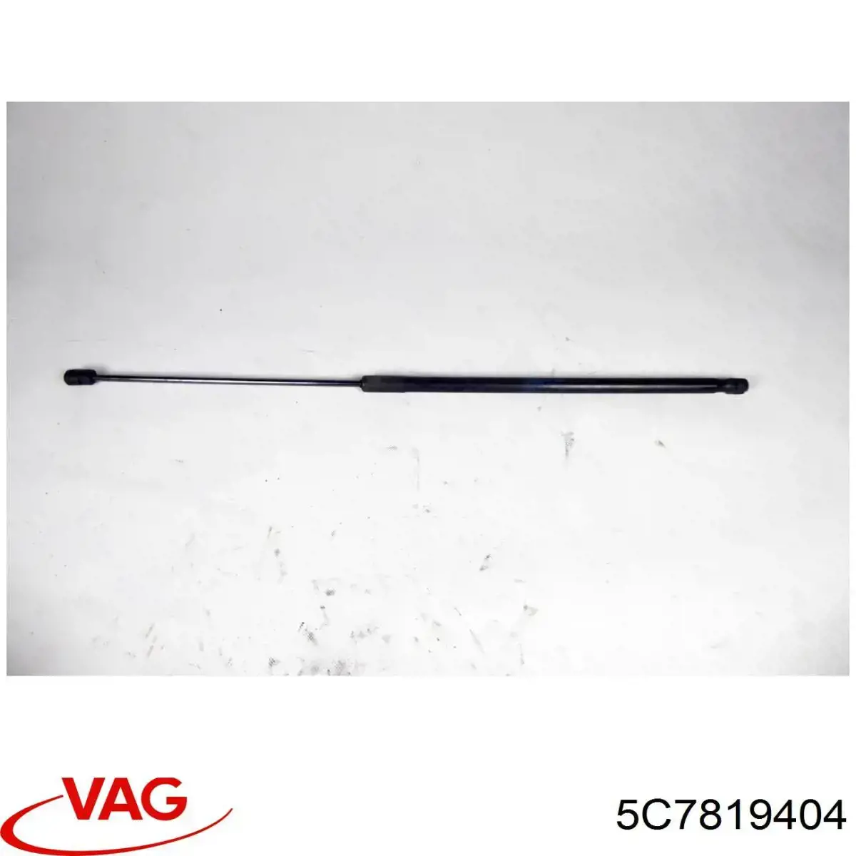 Водостік лобового скла, жабо 5C7819404 VAG